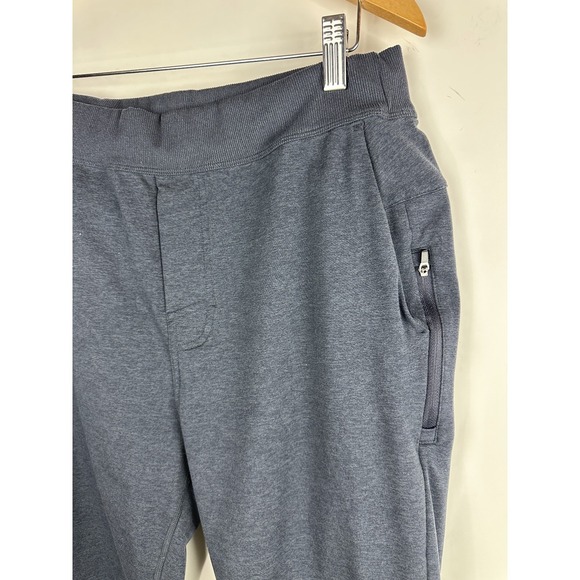 Vuori Coronado Pants Mens Medium Charcoal Heather Gray Sweatpants V435 *Read - Picture 4 of 16